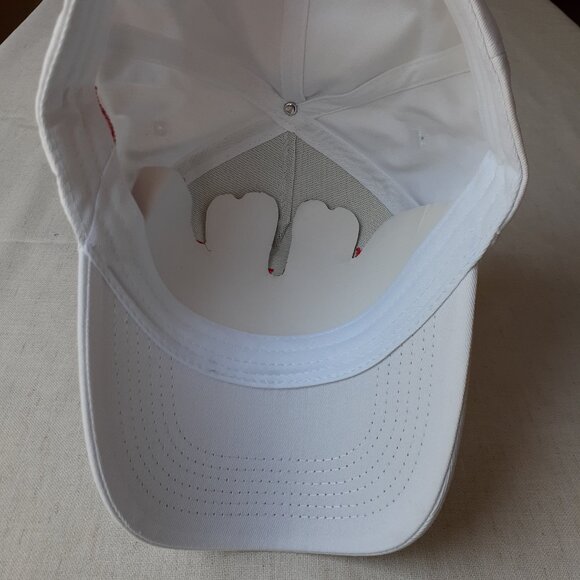 New MAGA - Victory - Flag - Trump White Baseball Cap - Adjustable Fit - Picture 6 of 8